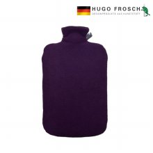 독일 휴고프로쉬 보온물주머니 핫팩 에코 클래식 양털 벨크로 퍼플 2.0L