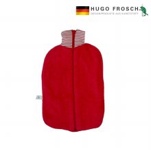 독일 휴고프로쉬 보온물주머니 핫팩 에코 오가닉코튼 체리레드 2.0L