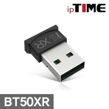 IPTIME 블루투스 5.0 USB 동글 초소형 초경량 BT50XR 블랙