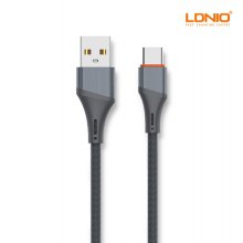 엘디니오 30W 클래식 PVC USB3.0 충전케이블 2M  TYPE-C 그레이