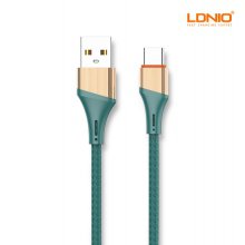 엘디니오 30W 클래식 PVC USB3.0 충전케이블 1M  TYPE-C 그린