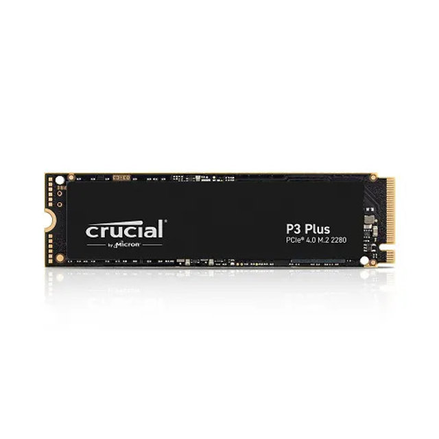 -공식- 마이크론 Crucial P3 Plus 2TB M.2 NVMe SSD 대원CTS (GEN4/3D낸드/5년)