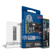 -총판- 이메이션 M.2 NVMe SSD Q831 500GB (GEN3/3D낸드/QLC)