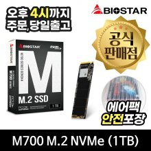 BIOSTAR M700 M.2 NVMe (1TB) 정품 SSD