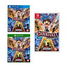 (해외직구) PS4 북미판 카니발 게임즈 Carnival Games Standard Ed