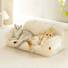[해외직구] 미스터댕댕 고양이 쿠션 두부 침대 쇼파 강아지 포토존