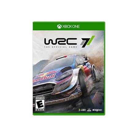 [해외직구] Xbox One 북미판 WRC7(월드 레이싱 챔피온쉽)