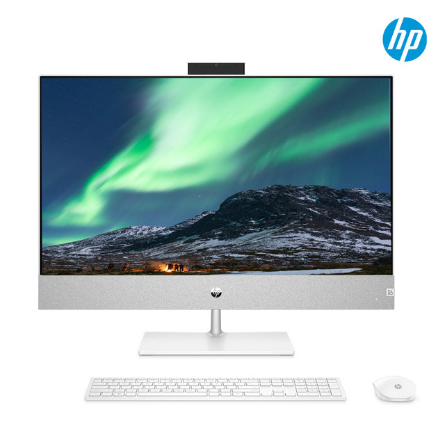 [최종 174만] HP 파빌리온 27-ca2002kr QHD/13세대 i7/RTX 3050/512GB/윈11/고해상도 가성비 올인원 사무 인강 가정용 컴퓨터 일체형 PC