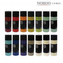 노루페인트 하우홈 멀티 소량 이지 페인트 에그쉘광 0.35L