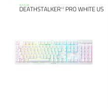 레이저코리아 DeathStalker V2 Pro White US  무선 키보드 (영문)