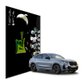 BMW X4 2022 저반사 지문방지 내비게이션 보호필름 2매