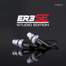 [ETYMOTIC]싱글 BA 드라이버 인이어 이어폰[스튜디오에디션][ER3SE]