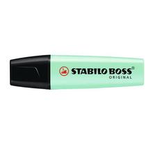 스타빌로 보스파스텔형광펜 2mm+5mm 민트