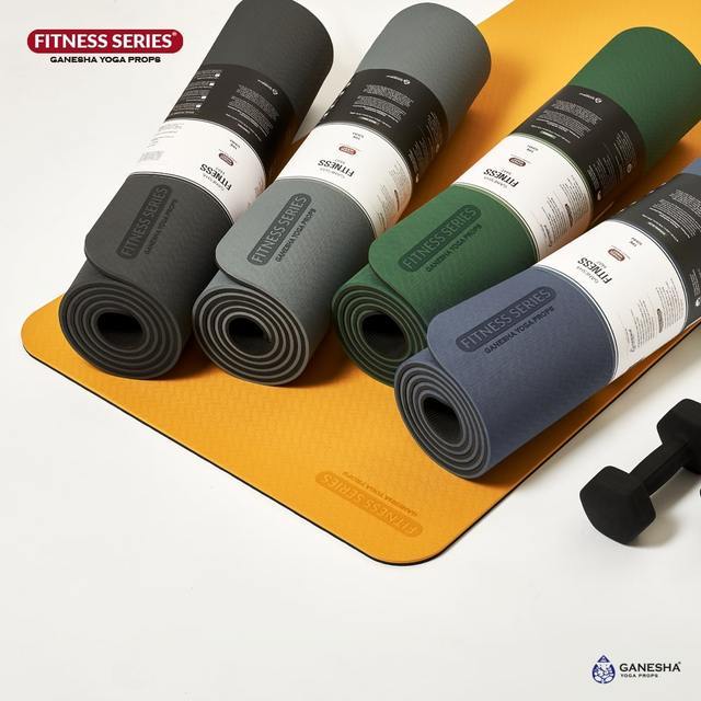 [가네샤요가프랍스] 가네샤 피트니스 매트 TPE 10MM