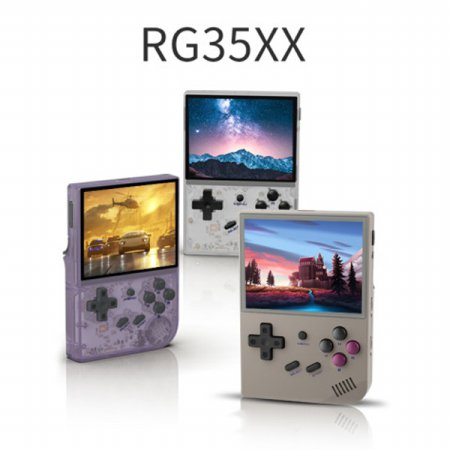 [해외직구]RG35XX 휴대용 레트로 고전 오락 게임기