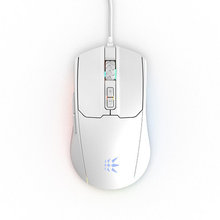 마이크로닉스 MANIC MG530 RGB 게이밍 마우스 화이트