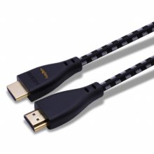 케이블메이트 블랙 메쉬 HDMI 케이블 2.1v 2M