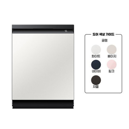 비스포크 식기세척기 DW60BB800UAP (14인용, 글램, 3단랙)