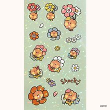 BT21 홀로그램 스티커 [해피플라워]- 슈키(SHOOKY)[BT21]