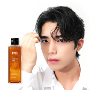버번 그루밍토닉 워터 남자 헤어왁스 220ml