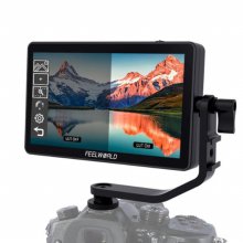 [해외직구] 필월드 F6 플러스 V2 4K  카메라 프리뷰 모니터 6인치