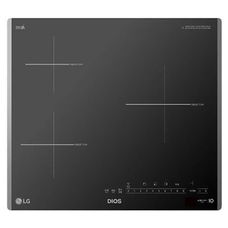  스탠딩 3구 인덕션 BEI3GQU2 [150mm, 유로케라글라스, 21종 안전장치 ]