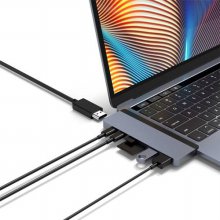 [HYPER] HyperDrive DUO 하이퍼드라이브 듀오 7-in-2 USB Type-C Hub 그레