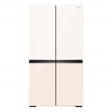 프렌치 냉장고 WWRW928GEGZE1 (870L, 샤인스노우 샤인크림)