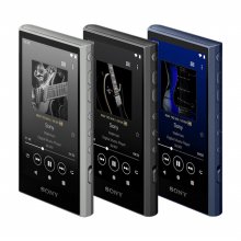 SONY 워크맨 DAP MP3 NW-A306[32GB][블랙/블루/그레이]