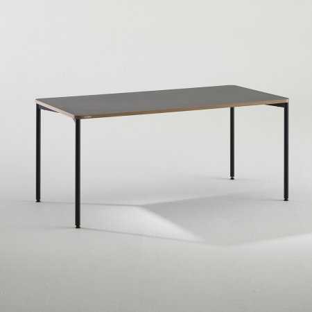  라이트오피스 일자형 넓은 책상 (1600X800)(DIY 배송)