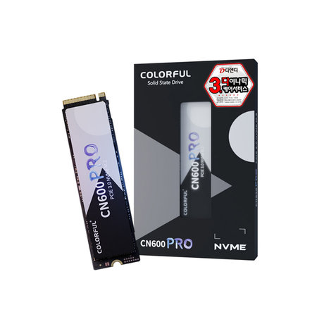 컬러풀 CN600 PRO M.2 NVMe SSD (1TB) 디앤디컴