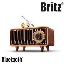 BRITZ 진공관디자인 무드 램프 블루투스 스피커 [BA-MK250]