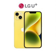 아이폰14 (LGU+, 512G, 옐로우)