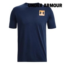 언더아머 반팔티 /D64- 1357152-409 / 공용 UA BOX LOGO 반팔 티셔츠