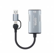 COMS FW171 2 IN 1 USB Type CA HDMI 캡처카드