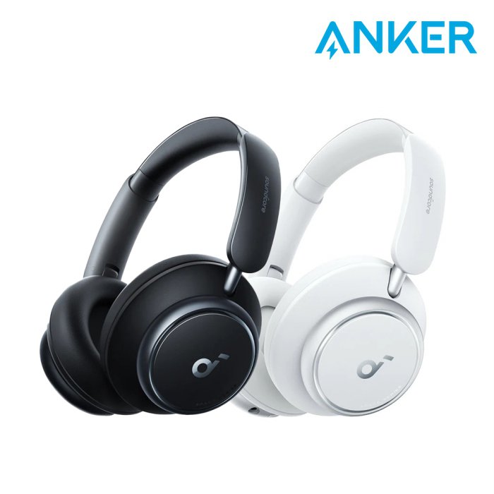 앤커 ANKER 사운드코어 스페이스 Q45 무선 블루투스 헤드폰 노이즈 캔슬링 지원 A3040
