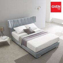 GVEN 지벤 셀라 소프트패브릭 로맨틱 침대(Q)