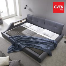 GVEN 지벤 레마 에코레자 LED 패밀리 침대(Q+SS)
