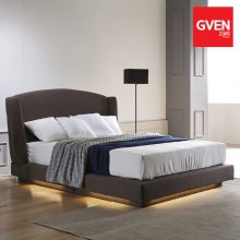 GVEN 지벤 프라디 LED 럭셔리 침대(Q)