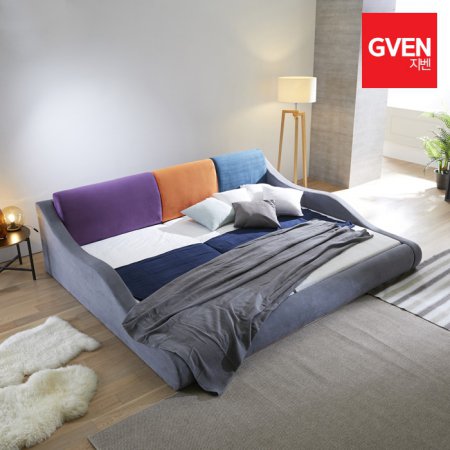 GVEN 지벤 에브라 아쿠아스웨이드 패밀리 침대(Q+SS)