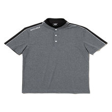 라인 포인트 썬그립 반팔 티셔츠 [NAVY/M.GREY]
