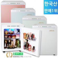 미쉘 무소음 화장품냉장고 25리터 모음전/한국산 미니냉장고