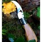 [해외직구] Jean Dubost 라귀올 캠핑 휴대용 칼 머쉬룸 접이식 포켓 나이프