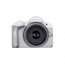 EOS-R50 미러리스 카메라 바디&렌즈 KIT[본체+18-45mm]