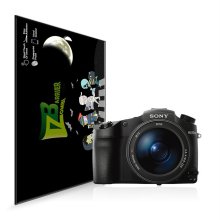소니 DSC RX10 M3 카메라 올레포빅 고광택 액정 보호필름 2매
