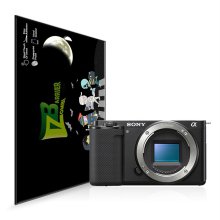 소니 ZV-E10 카메라 올레포빅 고광택 액정 보호필름 2매