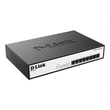 디링크 DES-F108P 스위칭허브 (8포트/100Mbps/POE)