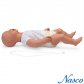 NASCO USA 기도폐쇄마네킹 신생아 영유아형 1640 하임리히교육 심폐소생마네킹