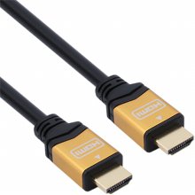 넷메이트 HDMI 1.4 Gold Metal 케이블 2m
