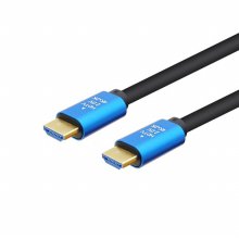 컴스 BT788 블루 메탈 HDMI 케이블 (v2.0/3m)